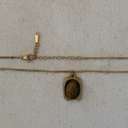 Tiger Eye Pendant Necklace