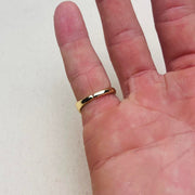 Gold Star Cutout Ring