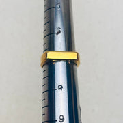 Minimalist Rectangular Bar Ring