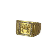 Gold Rolly Ring