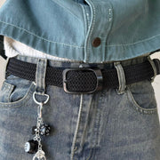 Woven Stretch Belt