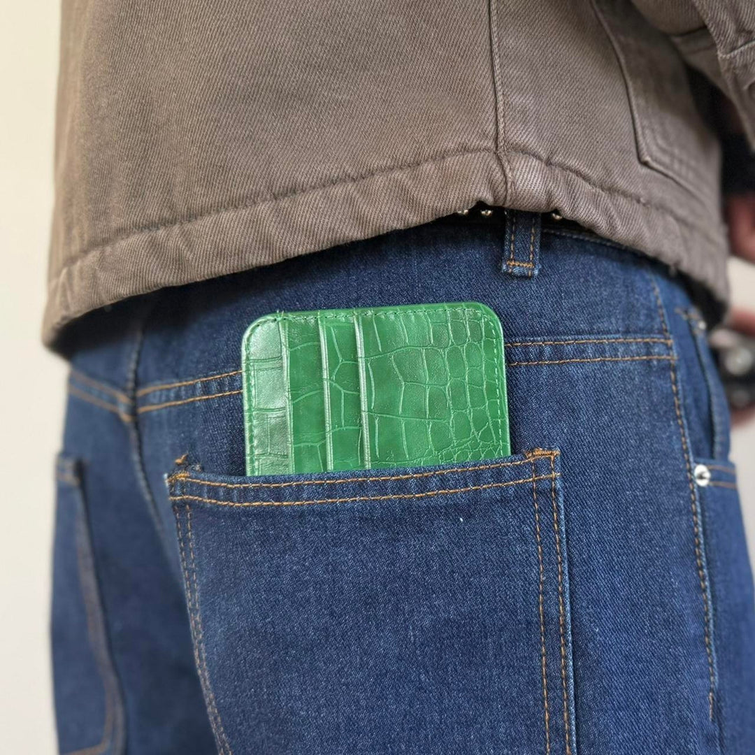 Green Cardholder Wallet - Rynor