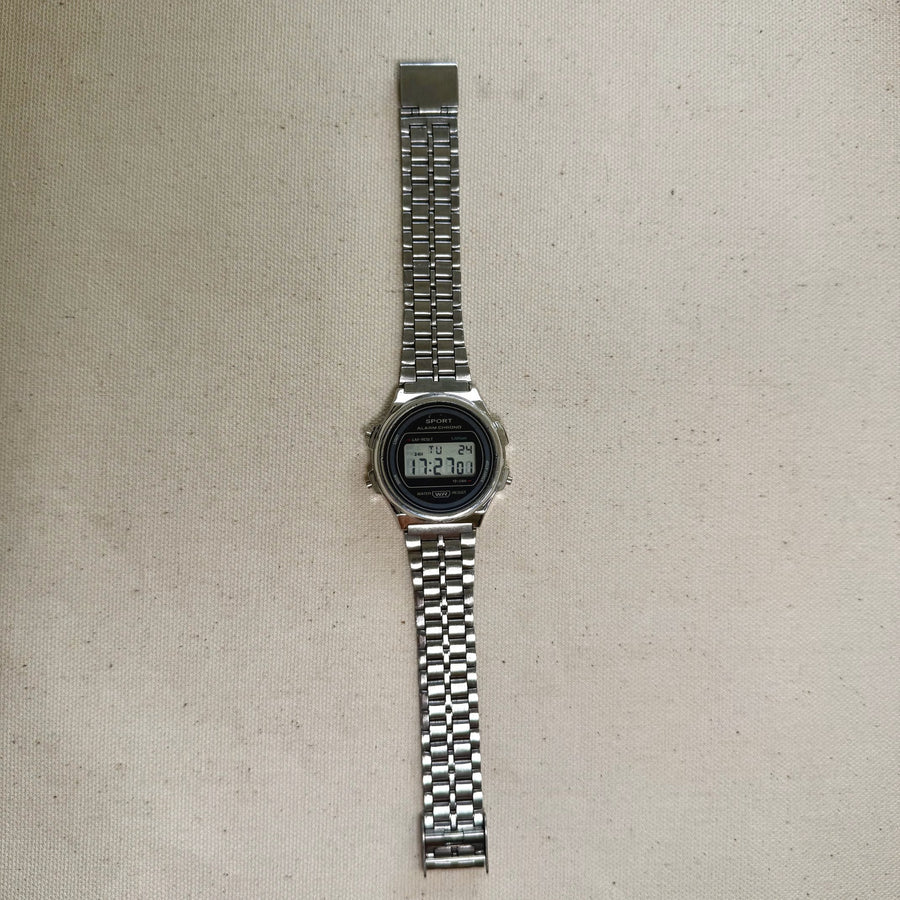 Digital Stainless Watch
