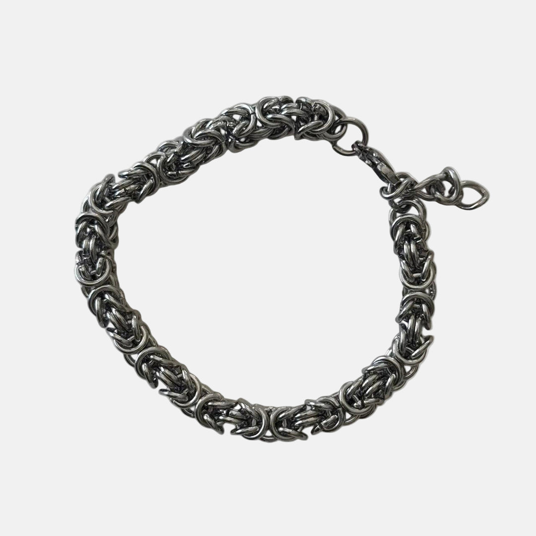 Silver Rope Link Bracelet - Rynor