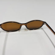 Brown Cat Eye Sunglasses