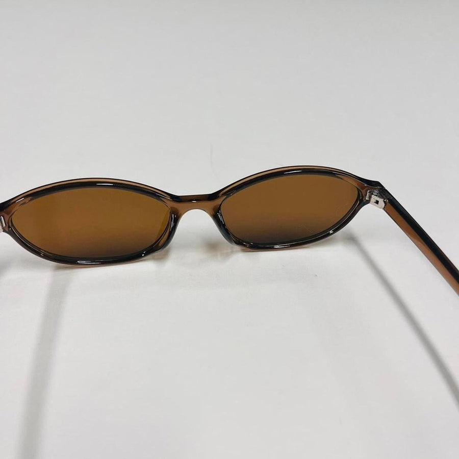Brown Cat Eye Sunglasses