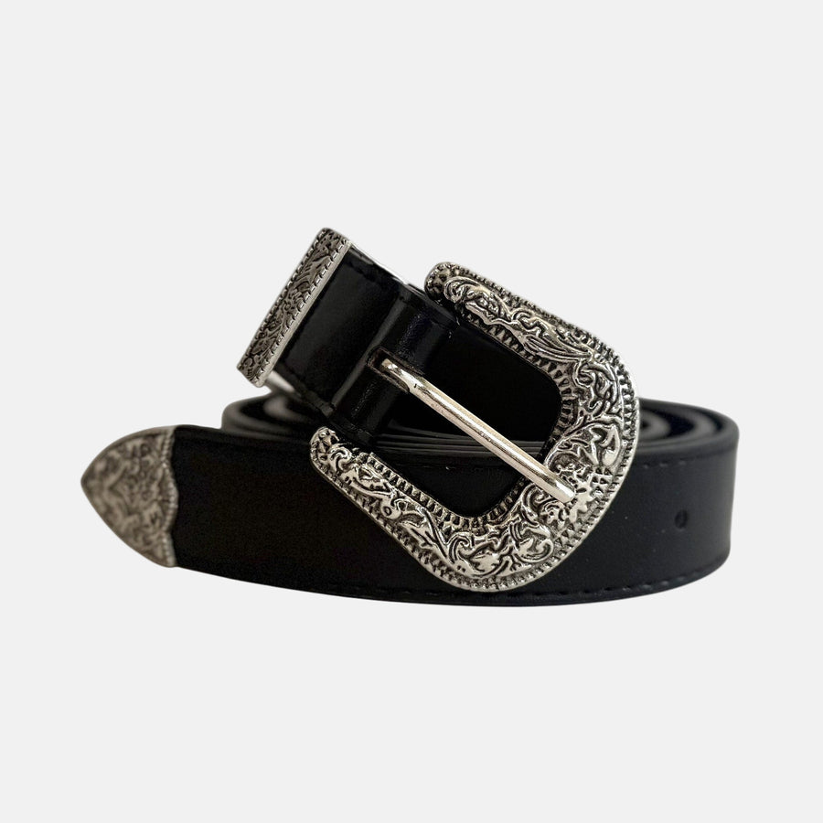Western Buckle Belt