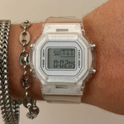 Clear Digital Watch