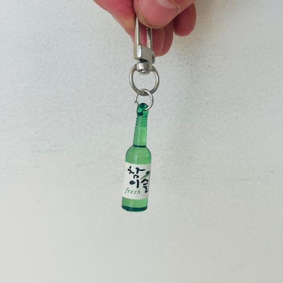 Bottle Keychain