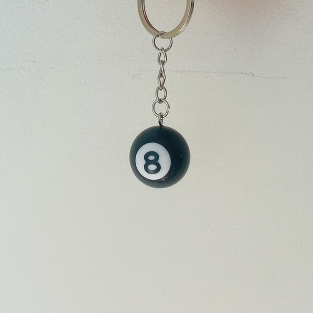 8 Ball Keychain