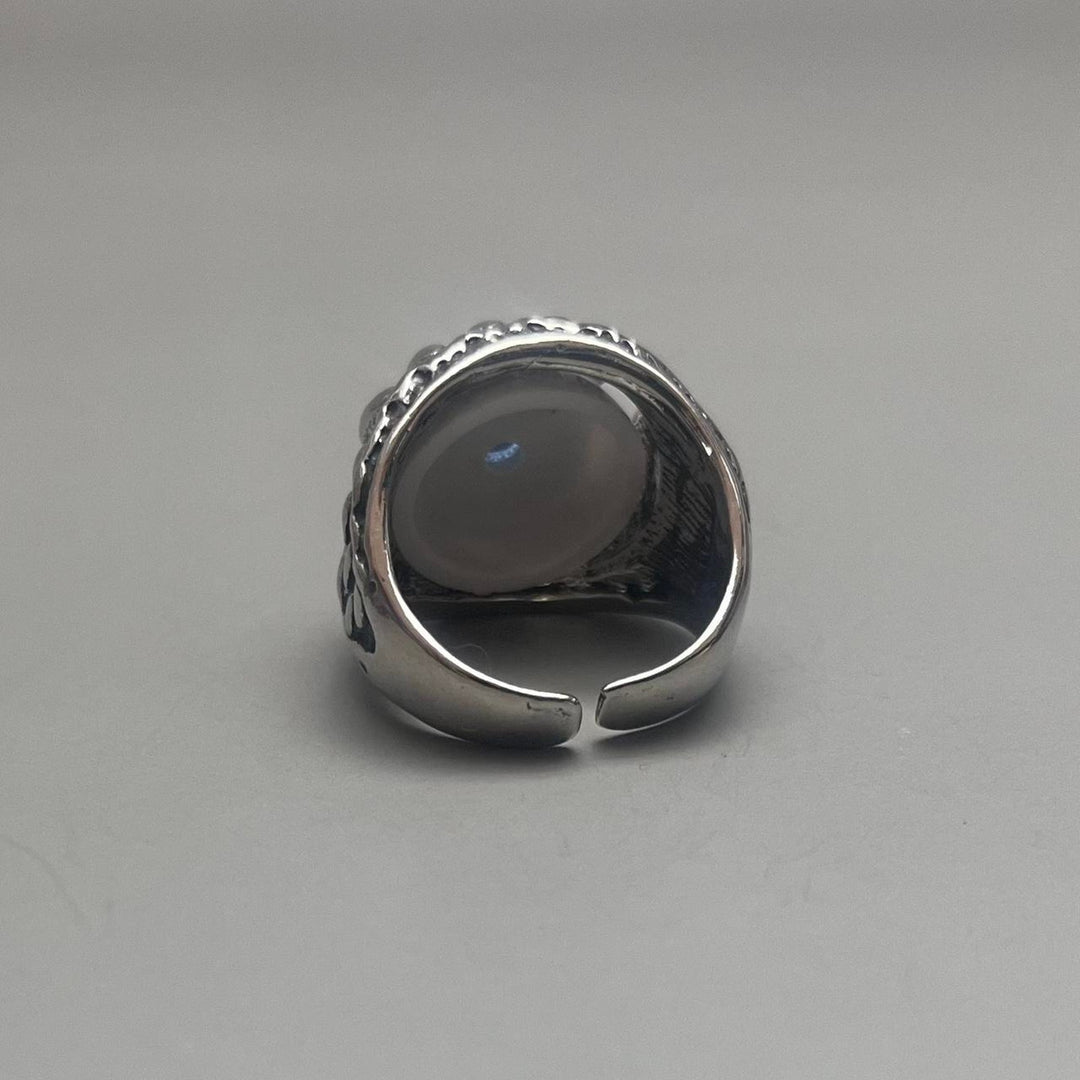 Silver Eye Statement Ring - Rynor