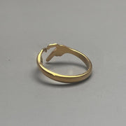 Gold Dolphin Ring