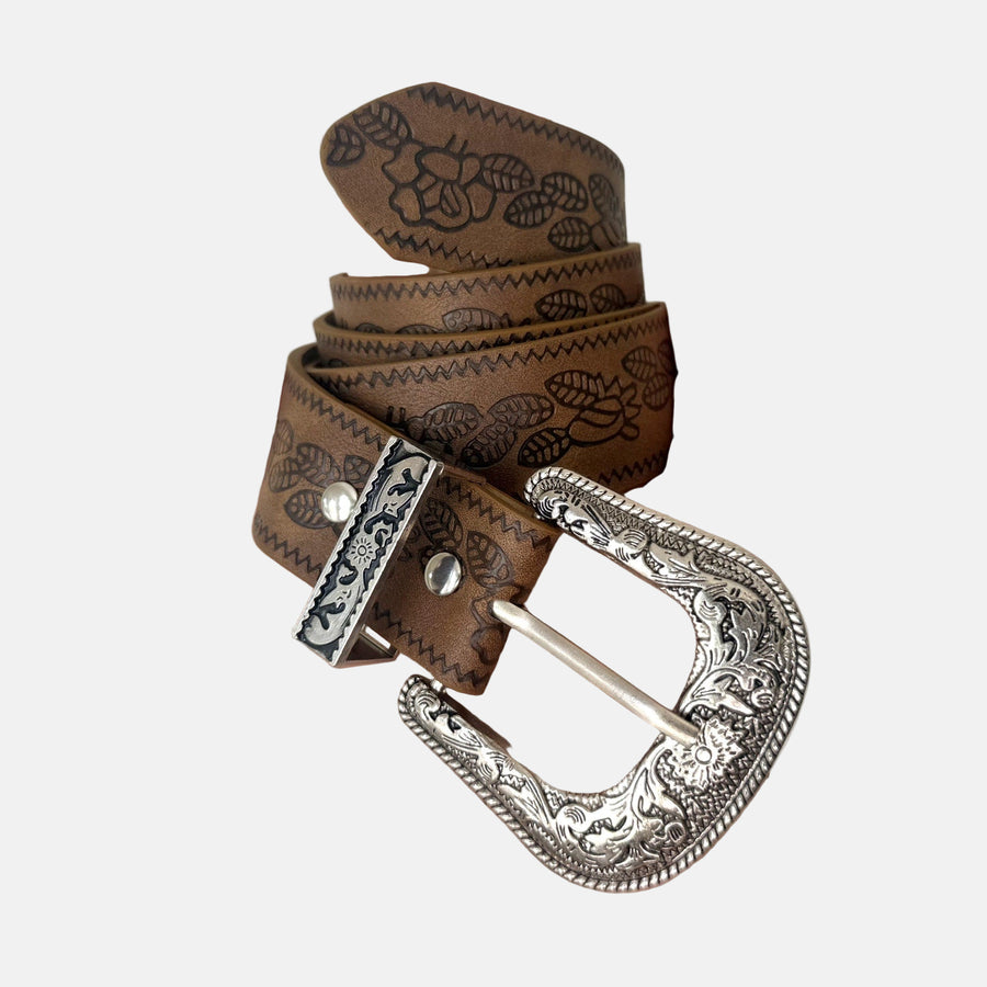 Floral Western Belt