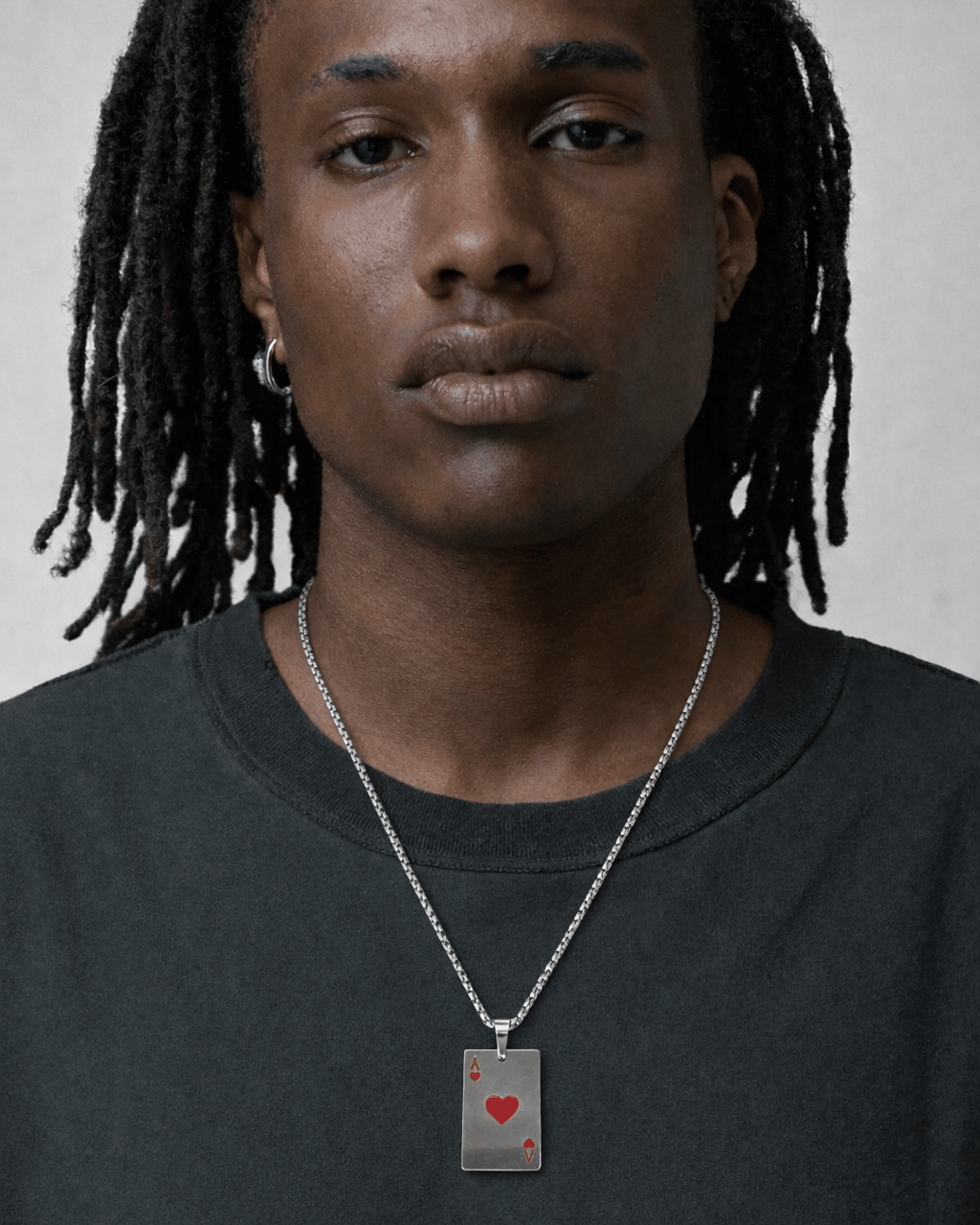 Ace of Hearts Necklace - Rynor