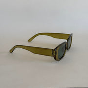 Olive Frame Sunglasses