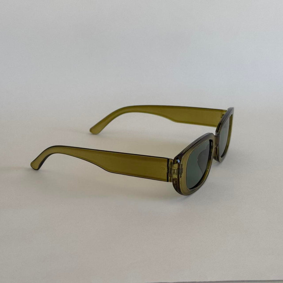 Olive Frame Sunglasses