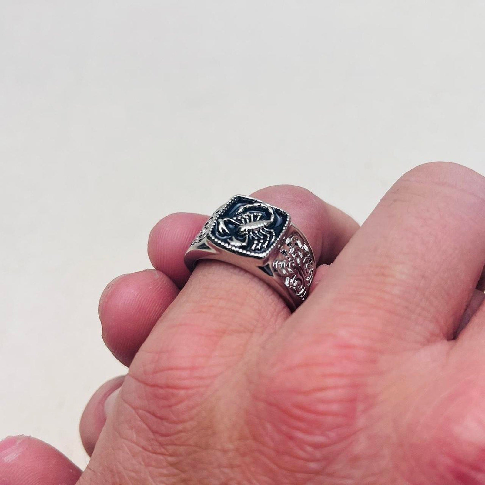 Silver Snake Ring