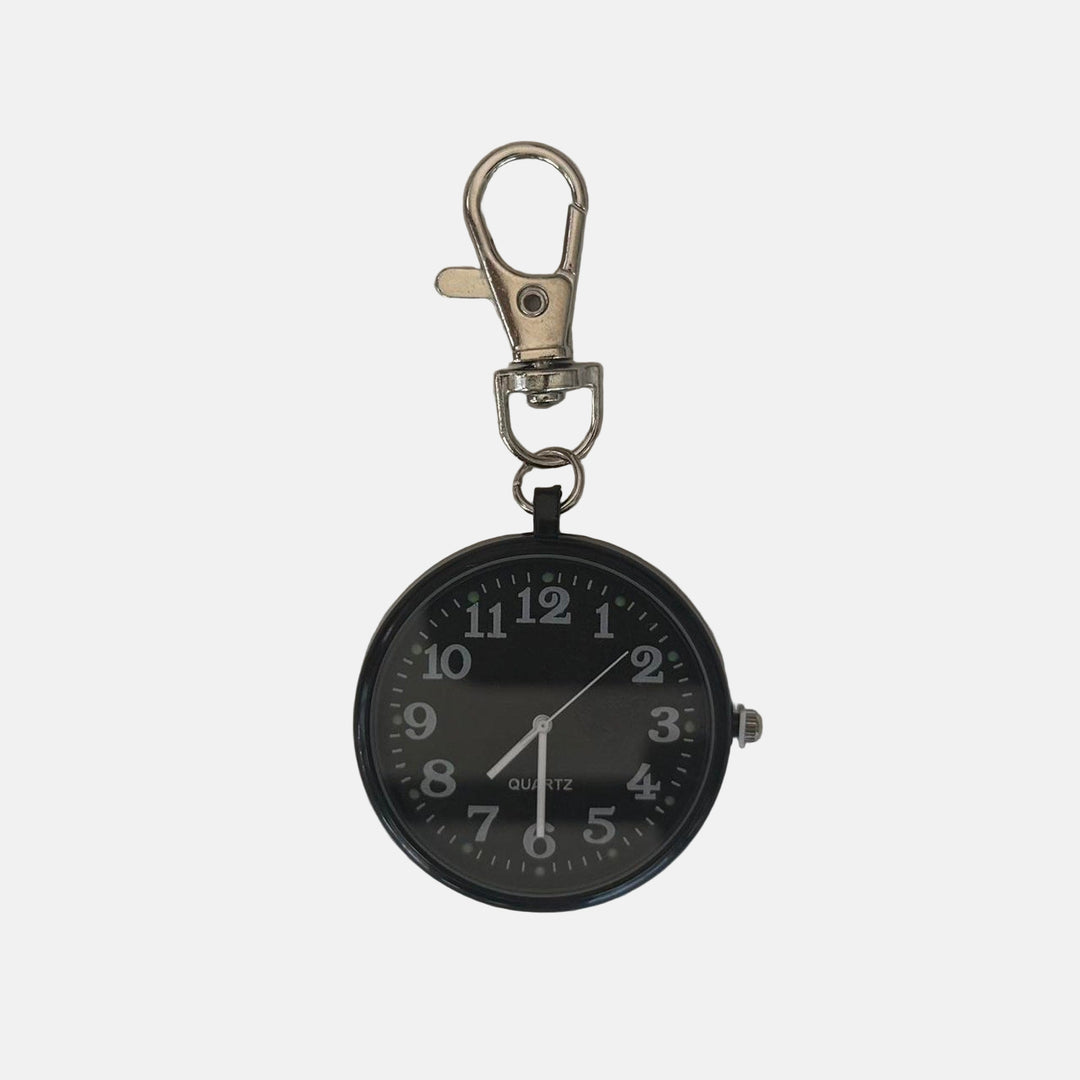 Clock Face Keychain