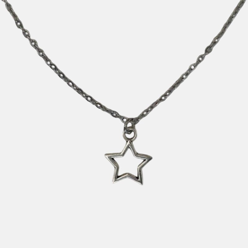 Silver Star Pendant Necklace - Rynor