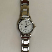Minimal White Dial Watch