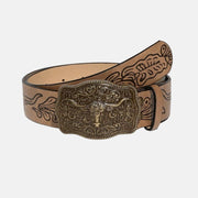 Brown Longhorn Belt
