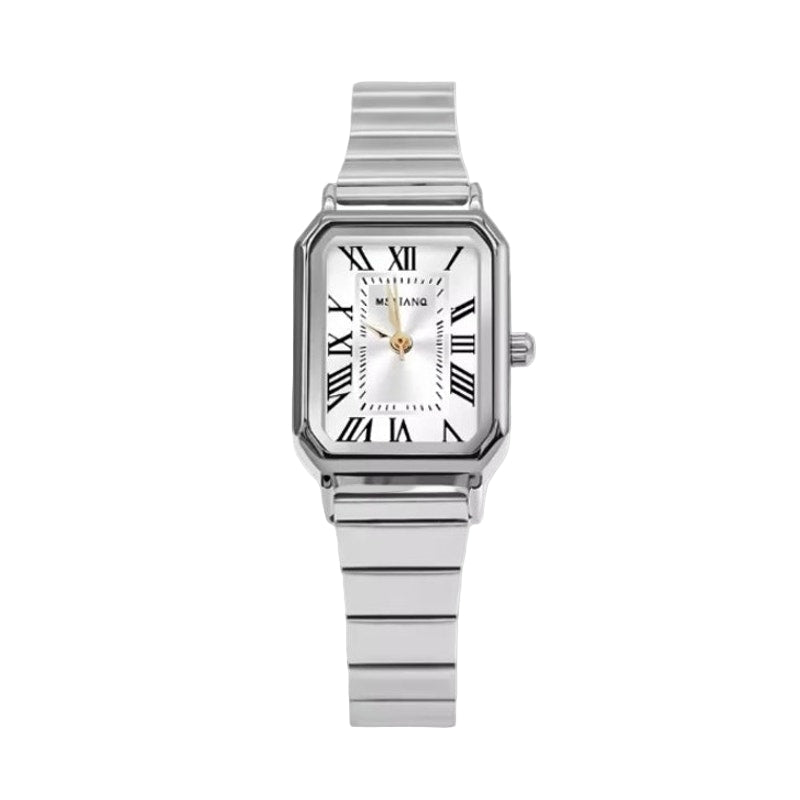 Silver Stretch Watch