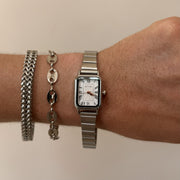 Silver Stretch Watch
