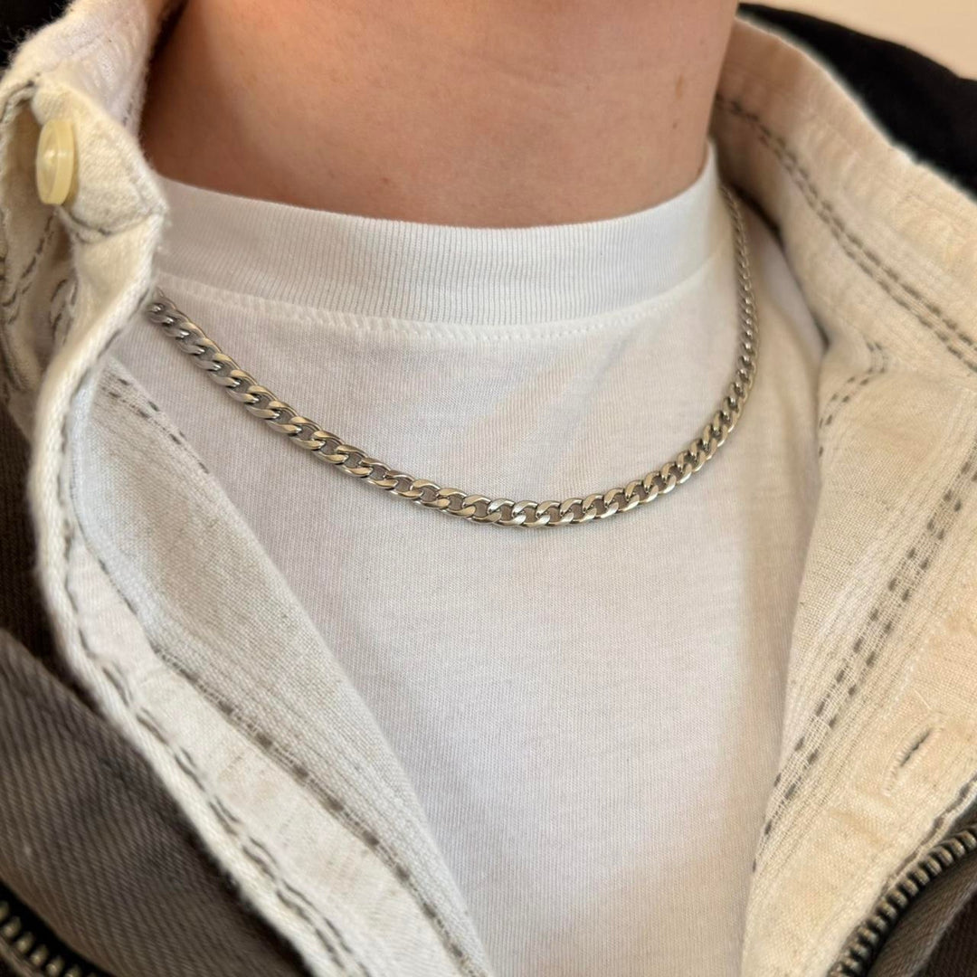 Thick Chain Necklace - Rynor