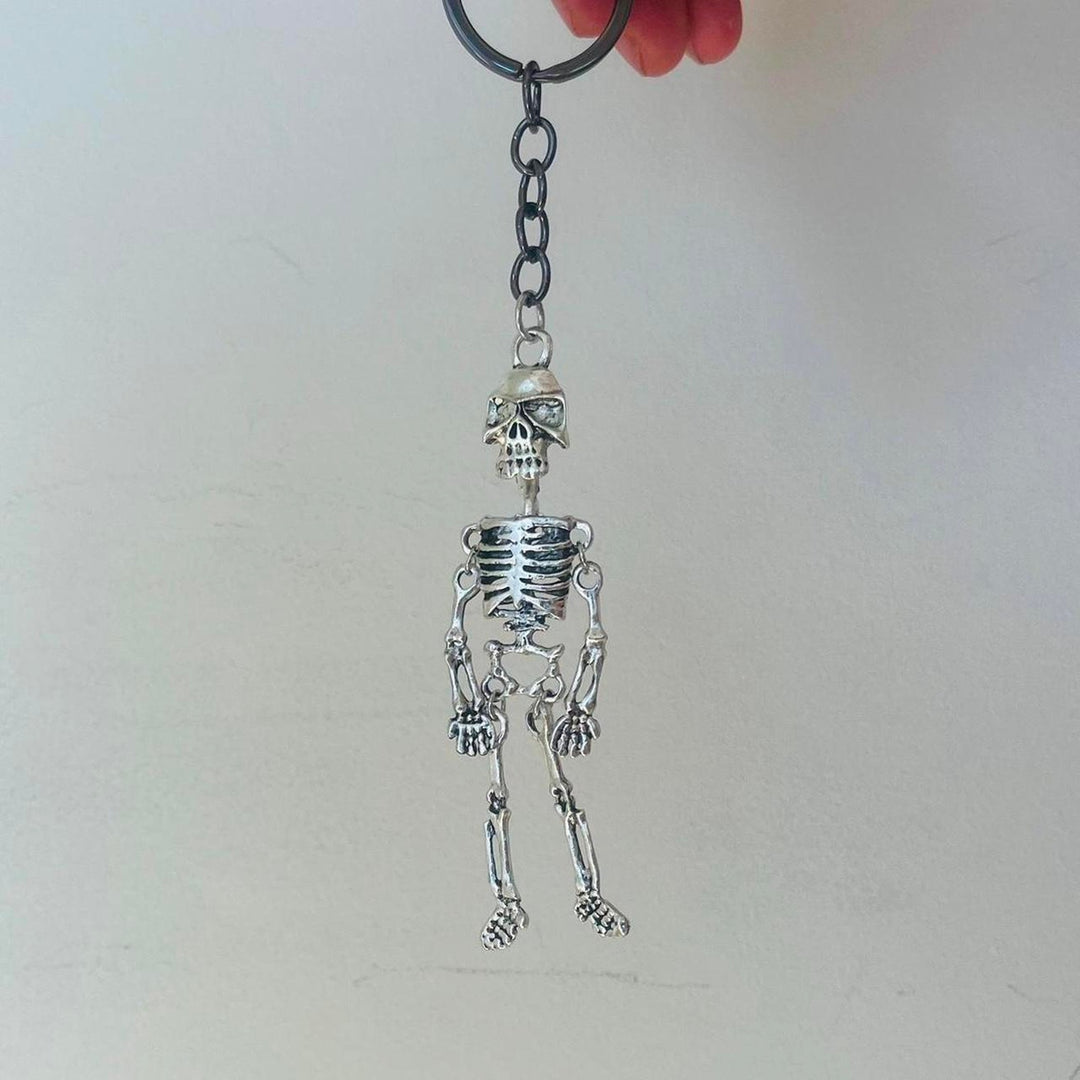 Skeleton Keychain