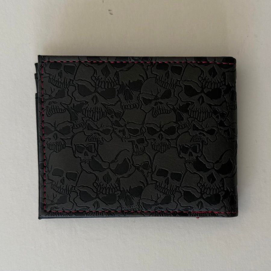 Black Skull Wallet