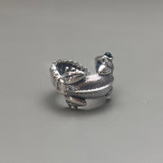 Silver Dragon Wrap Ring