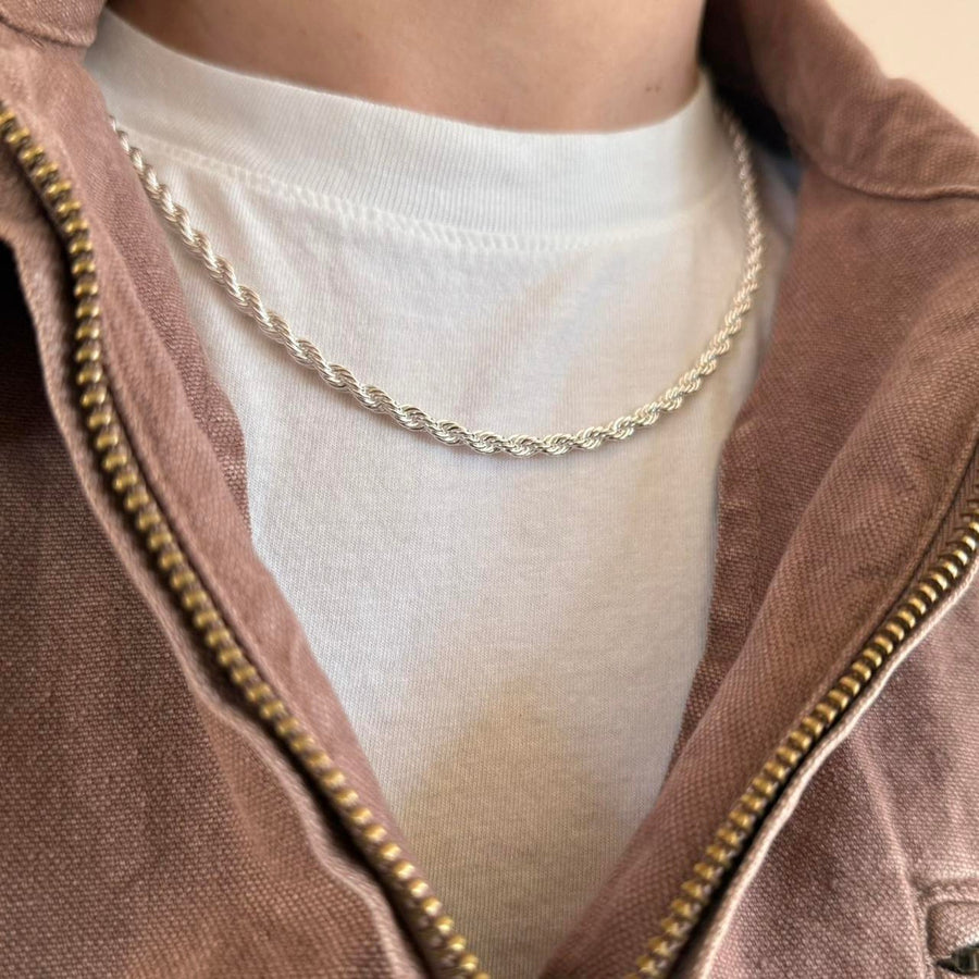 Silver Rope Chain