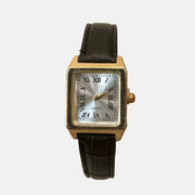 Square Gold Watch