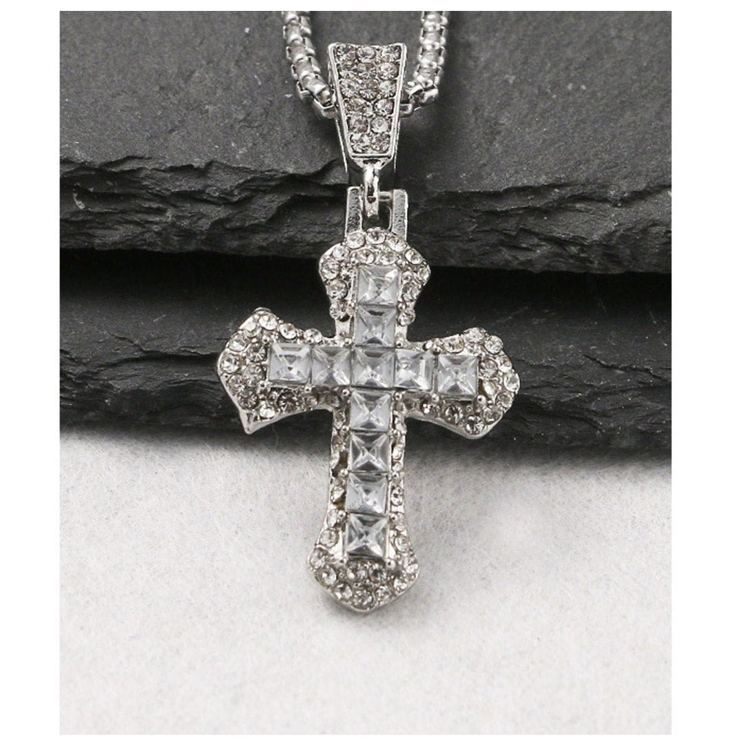 Cross Pendant Necklace - Rynor