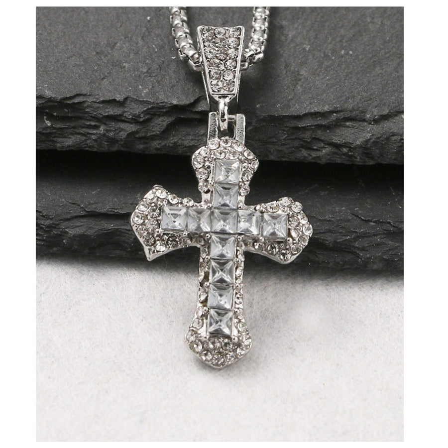Cross Pendant Necklace