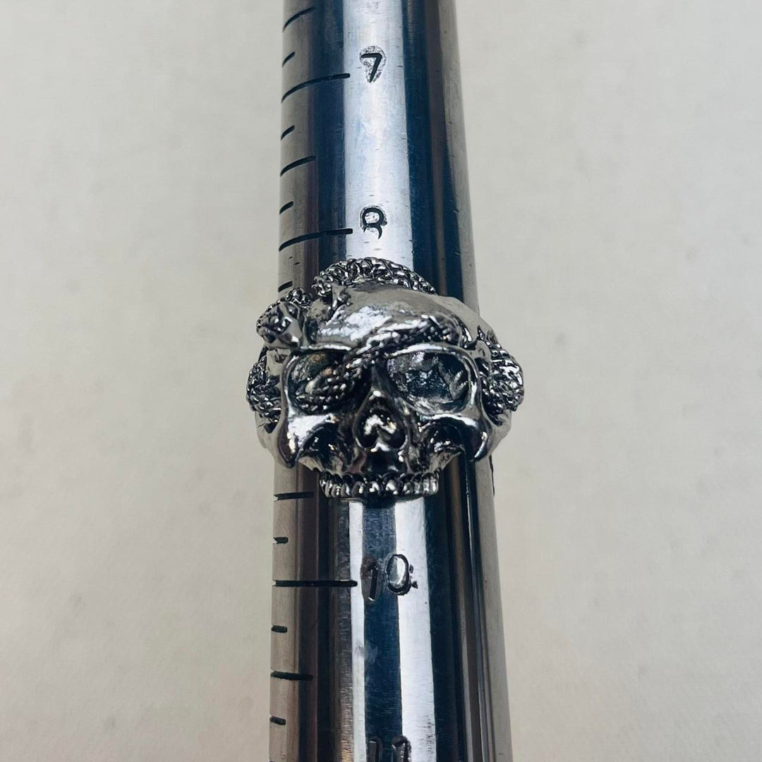 Silver Lion Head Ring - Rynor