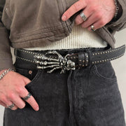 Skeleton Hand Belt