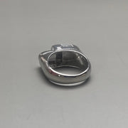 Silver Car Ring