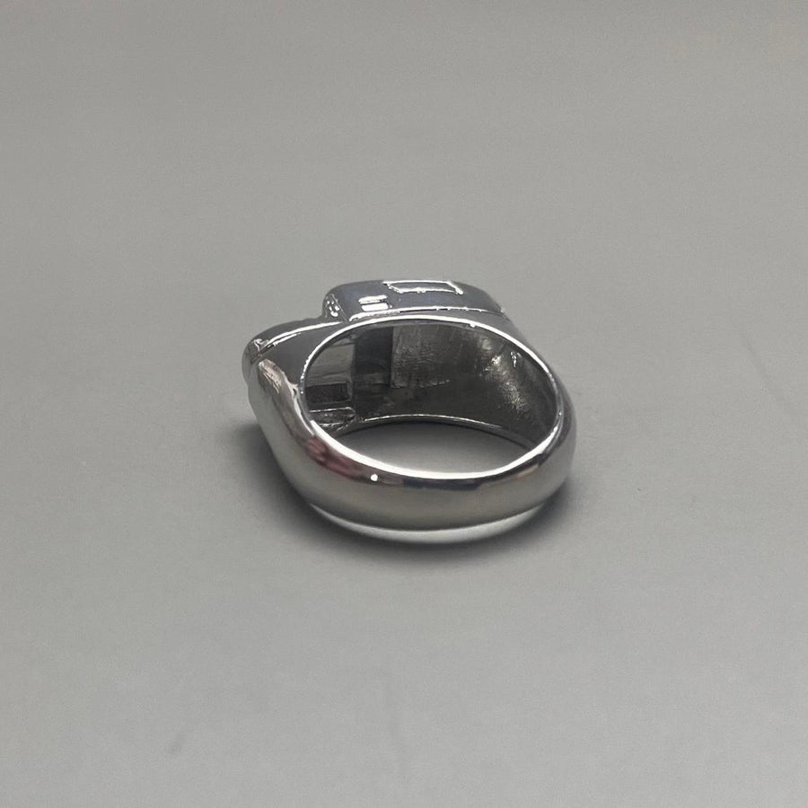 Silver Car Ring