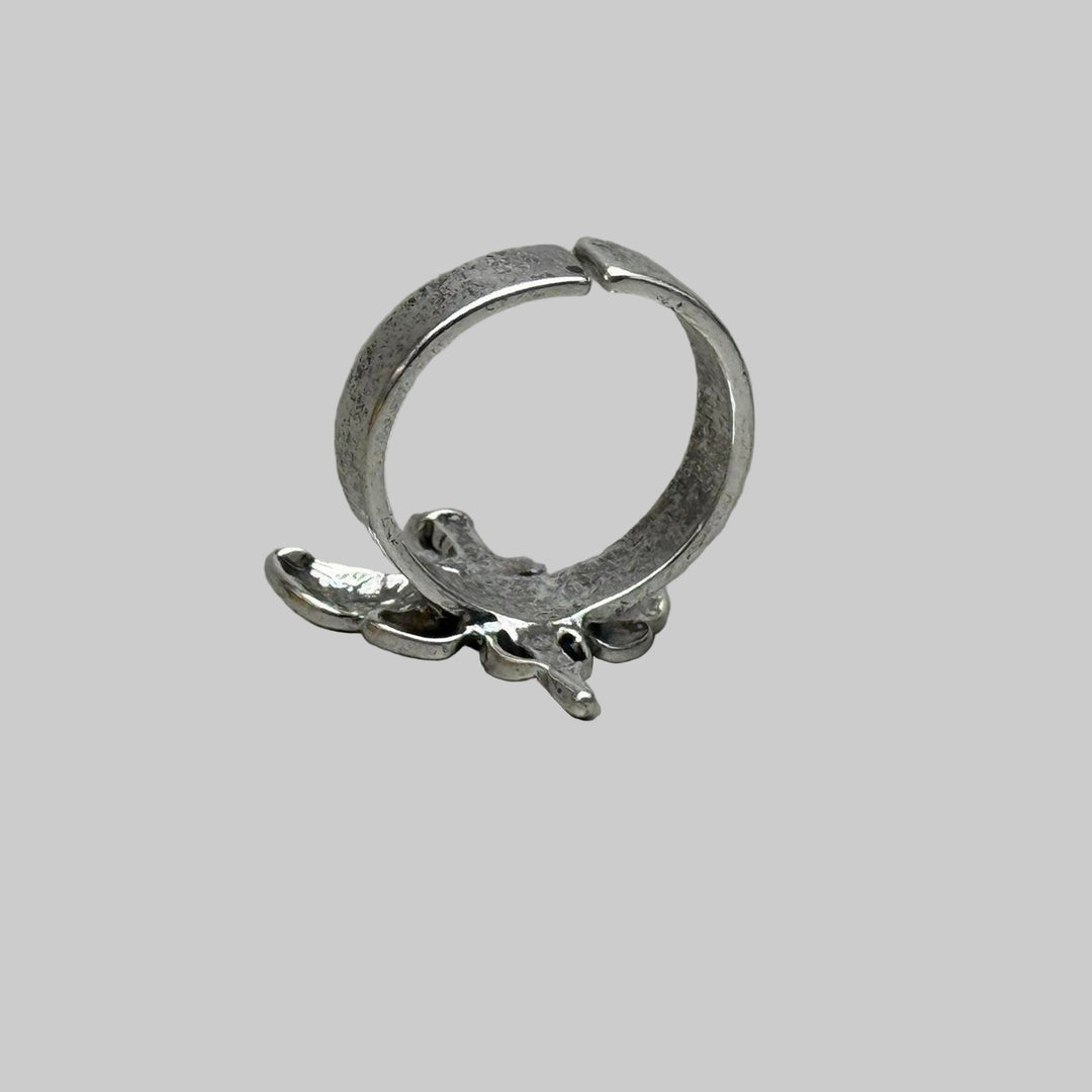 Silver Dragonfly Ring - Rynor