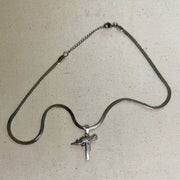 Gun Pendant Necklace