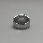 Silver Square Signet Ring