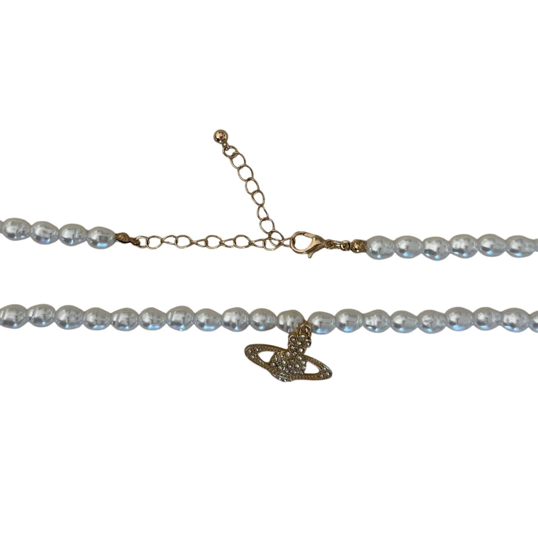 Pearl Orb Pendant Necklace - Rynor