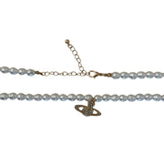 Pearl Orb Pendant Necklace