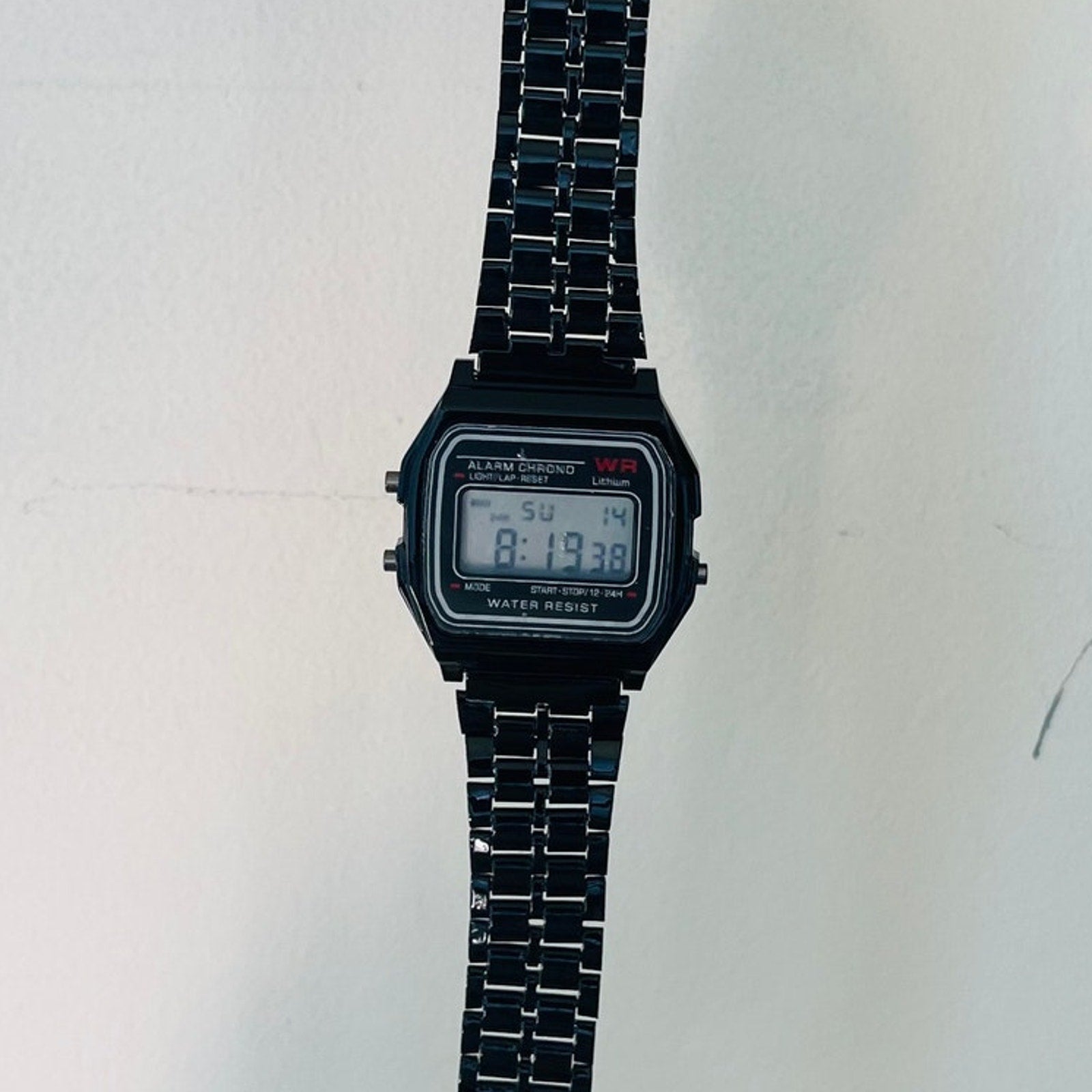 Black Digital Watch