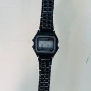 Black Digital Watch