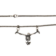 Silver Crucifix Necklace