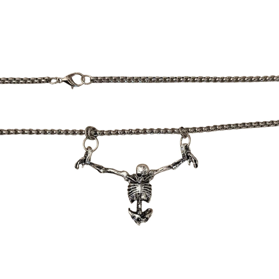 Silver Crucifix Necklace
