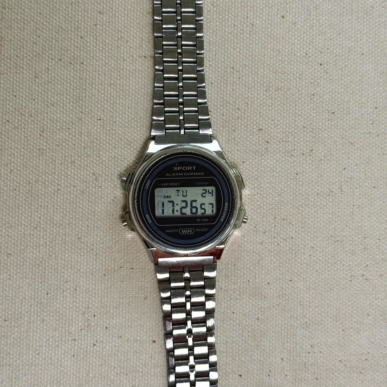 Digital Stainless Watch
