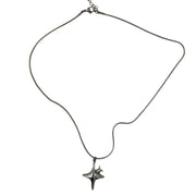 Silver Star Pendant Necklace